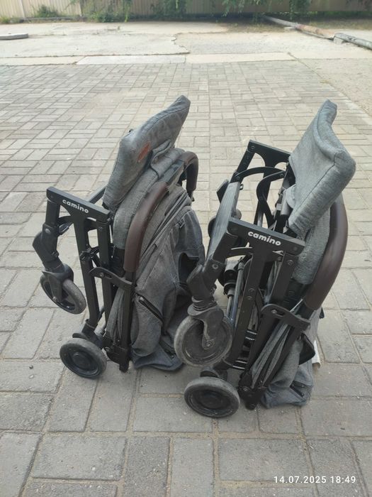 Продам прогулочные коляски бу