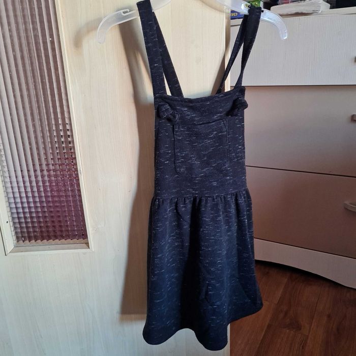 Lot rochite sarafane tunici marime 128 denim