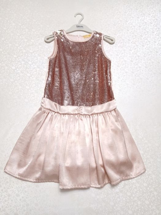 Платье на девочку 8 лет