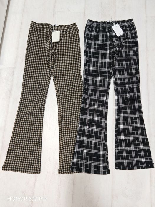 Pantaloni evazati fete, Reserved, noi cu eticheta, 9_10 ani, 146 cm