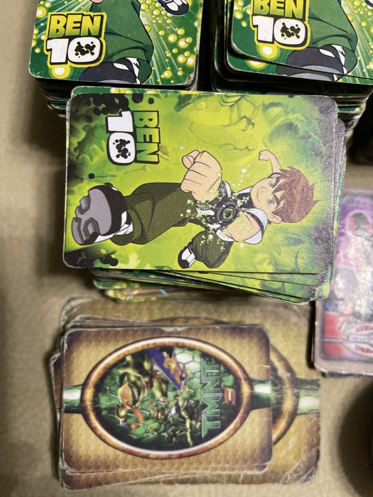 Карточки игровые