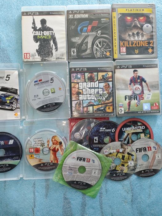 Playstation 3 Disklari sotiladi