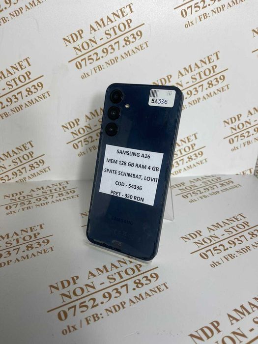 NDP Amanet NON-STOP Bld.Iuliu Maniu 69 SAMSUNG A16 (54336)