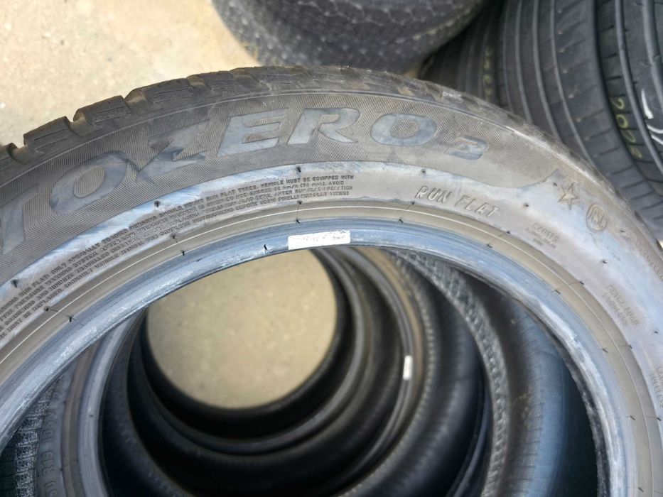 4 Anvelope M+S IARNA - 245/50/19 105V - PIRELLI Sottozero 3 * OEM BMW RUN-FLAT * CA NOI - DOT 2022 !