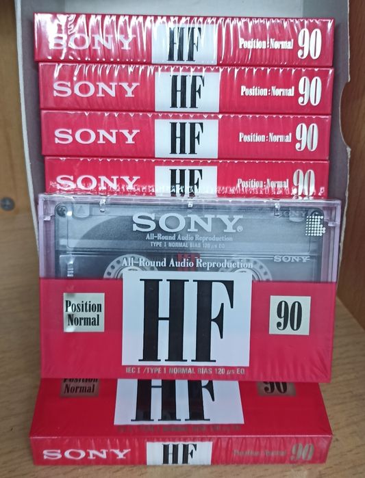 Аудиокассеты новые япония германия франция времен ссср