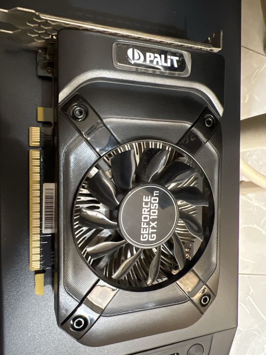 Продается Видео карта GTX 1050ti 4gb