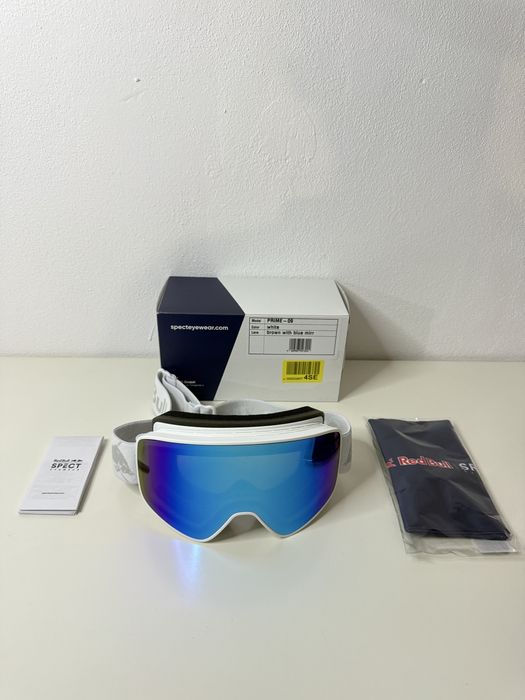 Ochelari Red Bull SPECT – PRIME-09 Alb