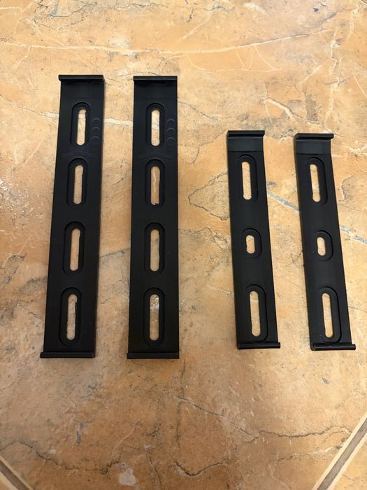 Suport slim placute numar auto tip A