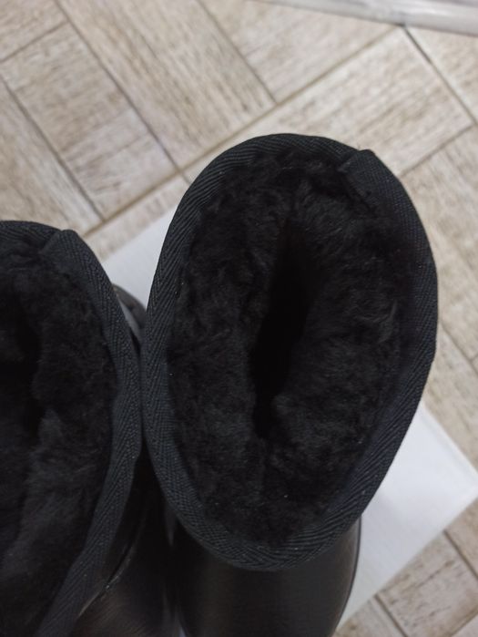 Уги детские натуралка кожаные