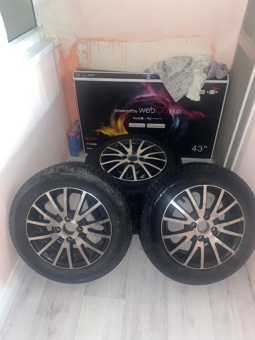 Титанки 175/R14.