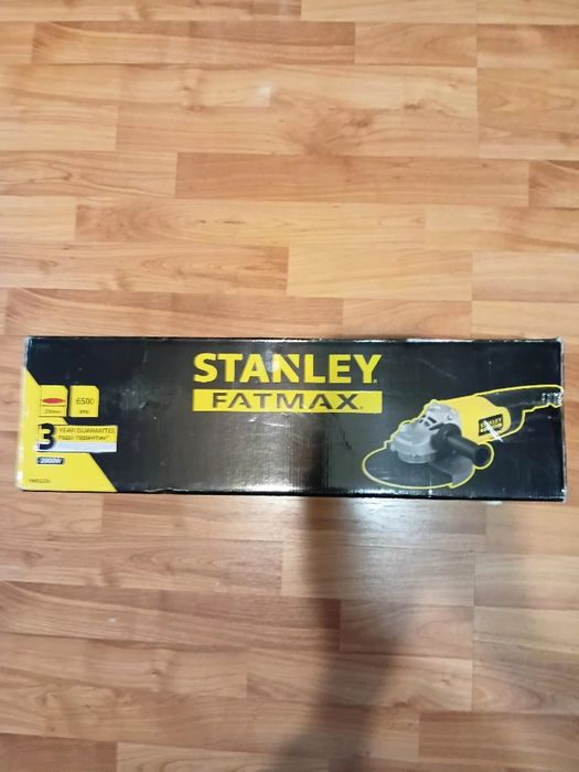 Продам болгарку Stanley новую оригинал