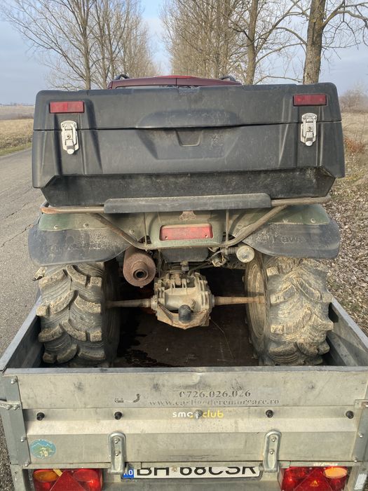 Kawasaki brute force 650