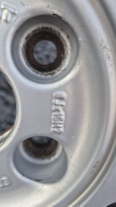 Оригинални джанти Сеат 5/10б Seat Ibiza 5x100