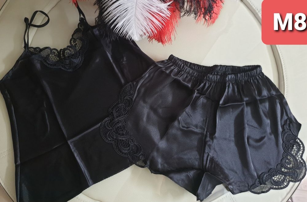 Pijamale dama satin ,calitate PREMIUM,oferta pret,DIVERSE CULORI