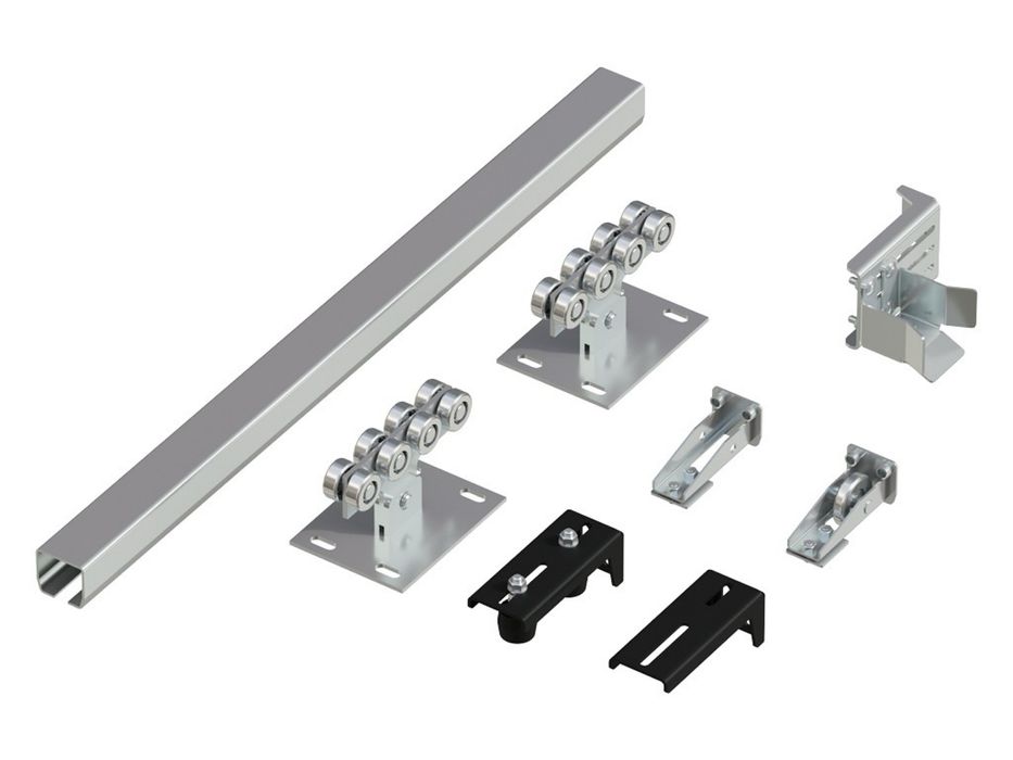 Балки и ролики для откатных ворот