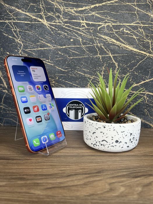 Iphone 17 Pro Max/256GB/ Garantie 2 Ani Centrul de Telefoane/Rate