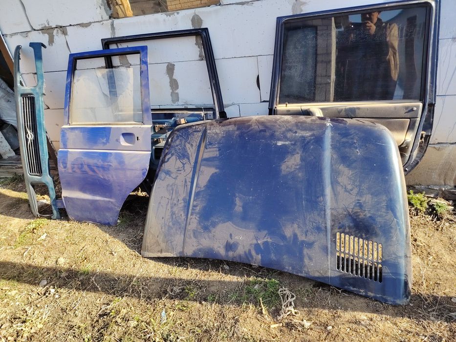 Двери Уаз Патриот. Капот Уаз Симбир.