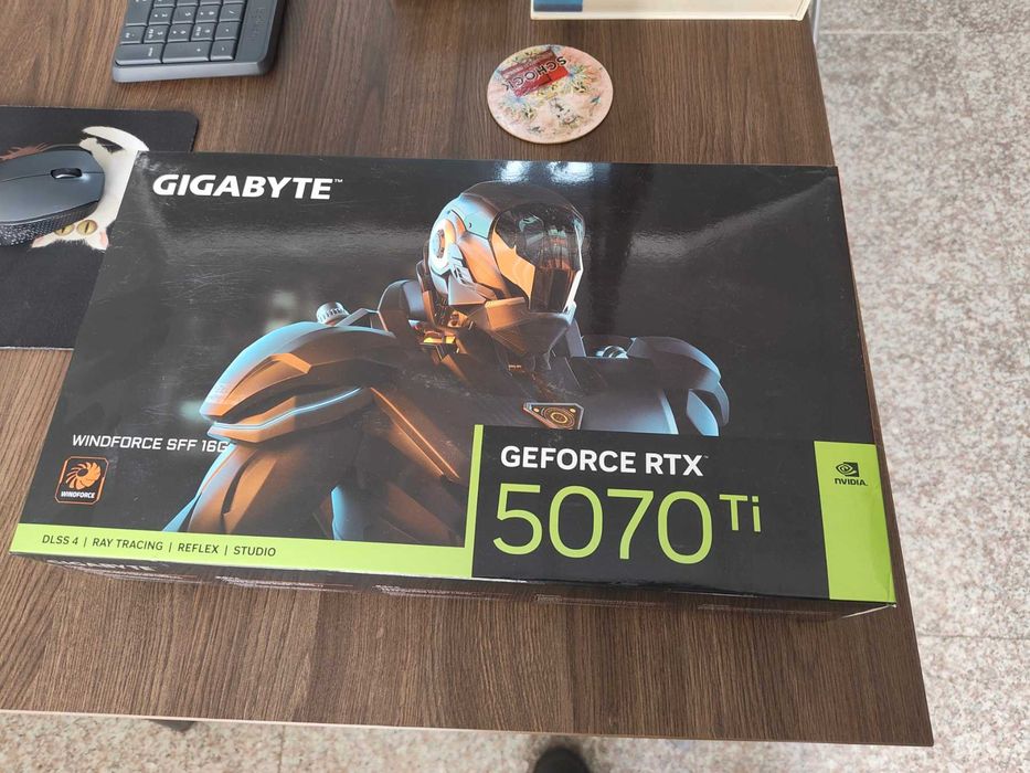 Gigabyte GeForce RTX 5070 Ti WINDFORCE SFF 16G - нова с гаранция