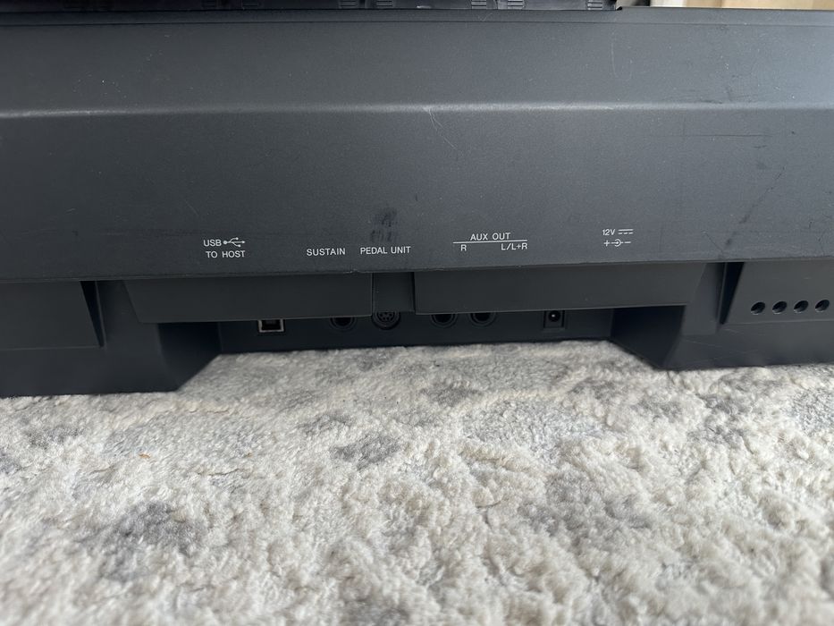 Pian digital Yamaha P 105 | 88 clape greutate | GHS | Pedală + Alimentator | Stare foarte bună