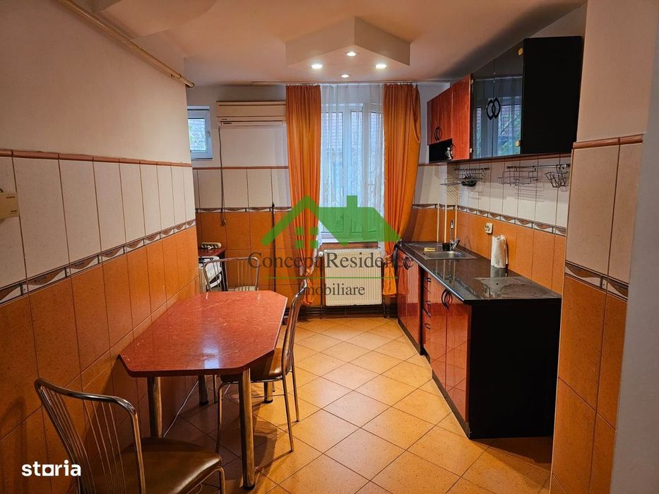 Apartament 2 camere, decomandat, etaj 1 – Victoriei, zona Albina