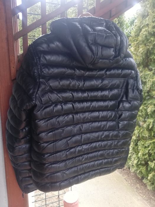 Geaca piele bărbati Serge Pariente L