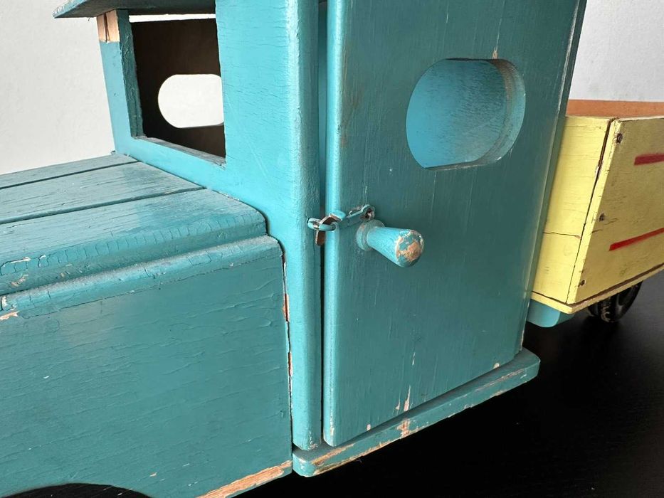 Соц Дървен Камион ТПК Извор Асеновград