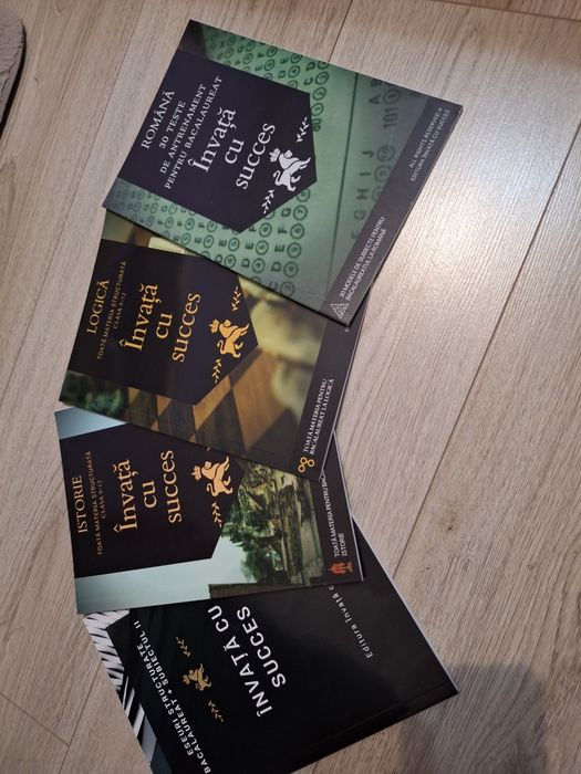 Învață cu succes - pachet romana, istorie, logica