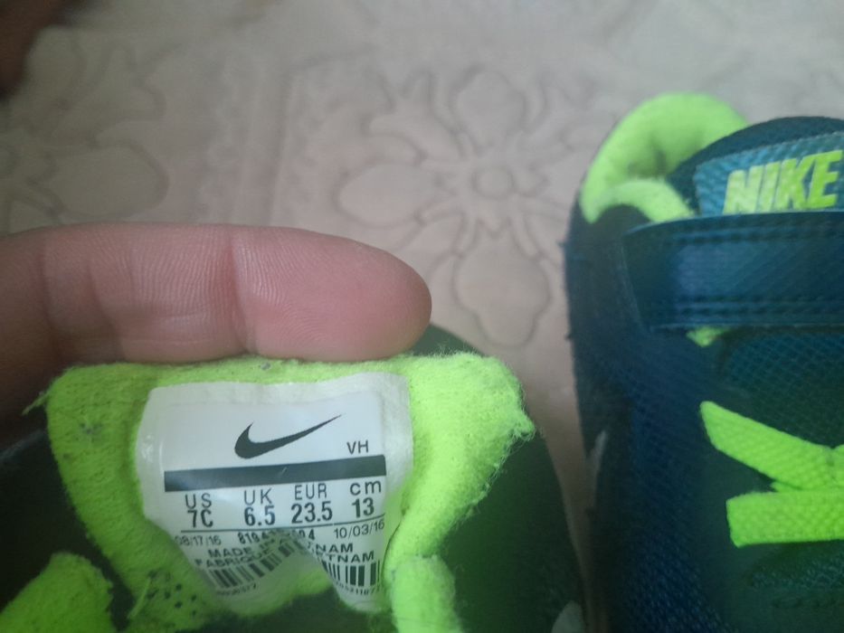 Incaltaminte Adidas și Nike, mărime 23.5