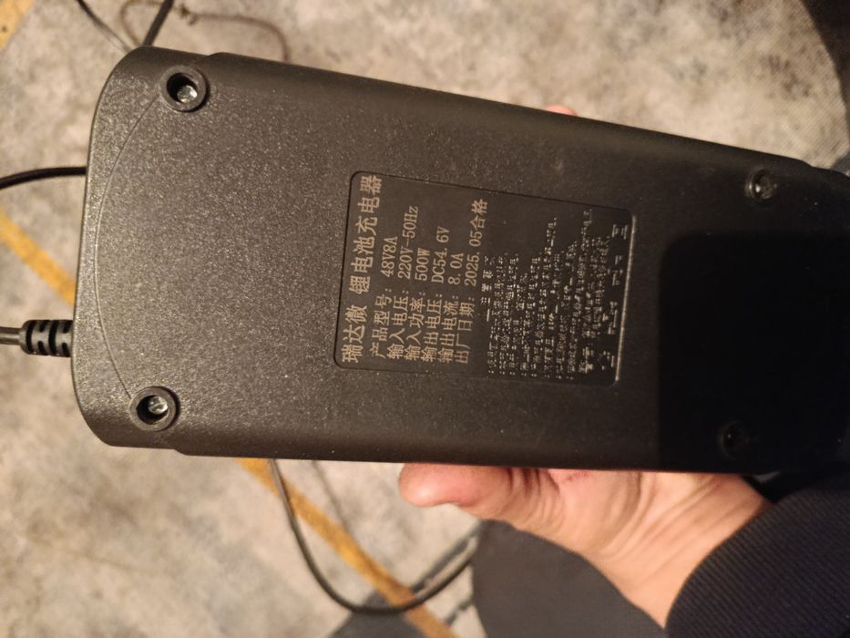 Быстрая зарядка для электровелосипед