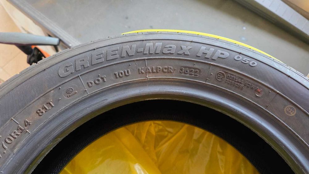 4 Anvelope vară 165/70 R14 Linglong Green-Max HP010 aproape noi