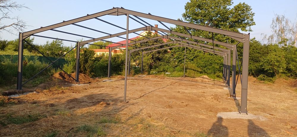 Hale și structuri metalice