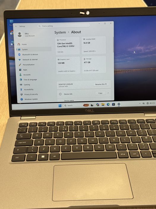 Dell Latitude 5430 – i5 Gen 12 / 16GB RAM / SSD 512GB / Baterie 100% (0% uzură)