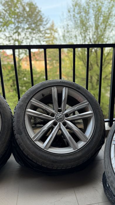 Roți jante volkswagen R Line 5x112 235/45/18
