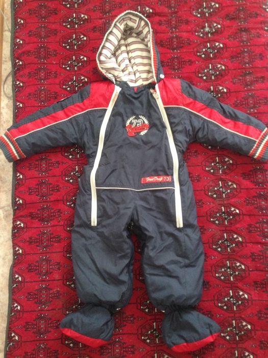 Детский комбинезон трансформер