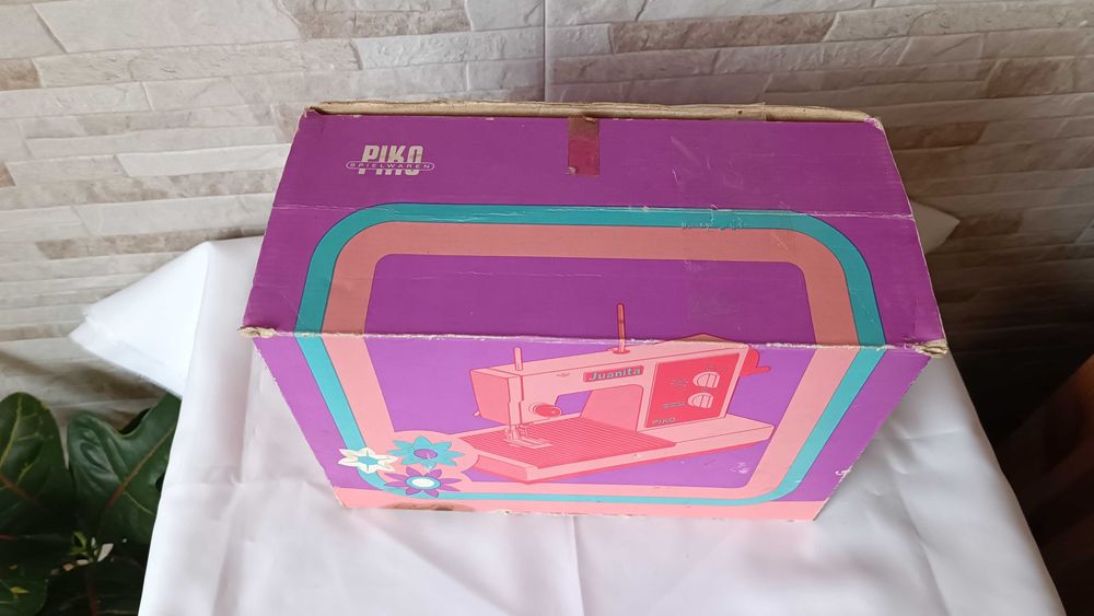 Детска шевна машина - PIKO - Made in GDR