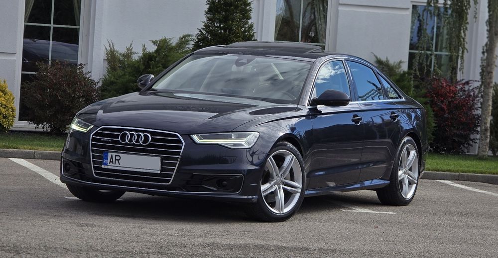 Audi A6  Matrix/Pneumatic/Webasto/Soft Close//Trapa