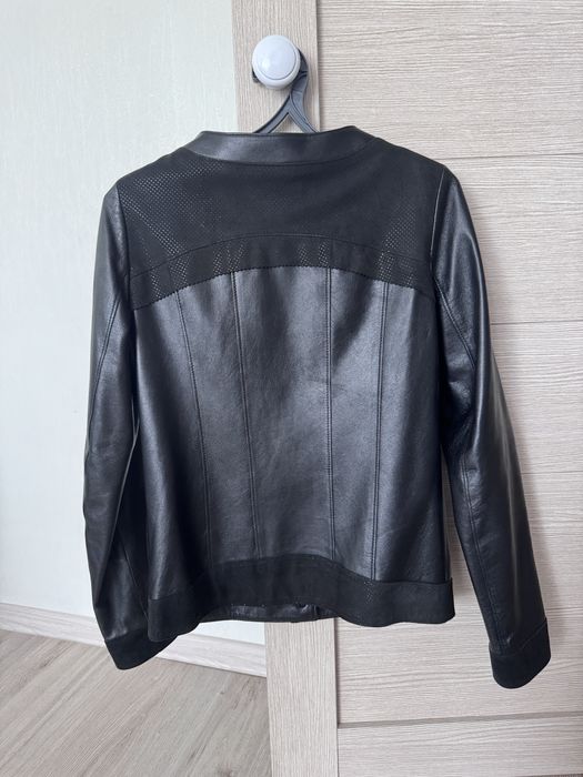 Кожанная куртка