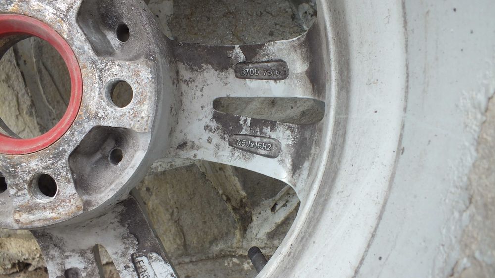 Джанти, Параметрите 16 инча, 7.5J, 16H2 и ET 46