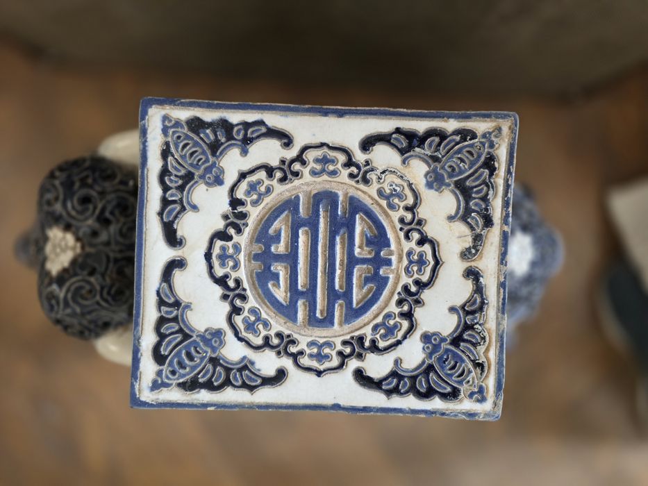 Керамичен  слон -голям