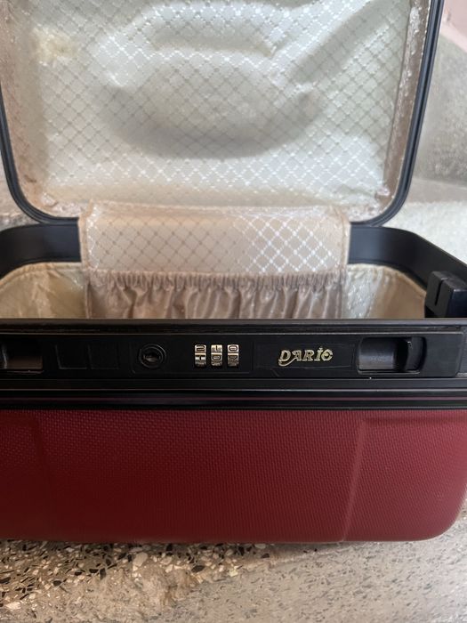 Куфар с цифров код