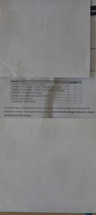 Produse cosmetice de îngrijire