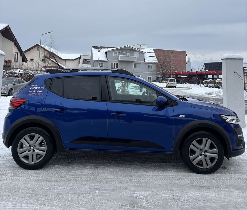 Dacia Sandero Stepway ||| 1.0 TCE cu GPL