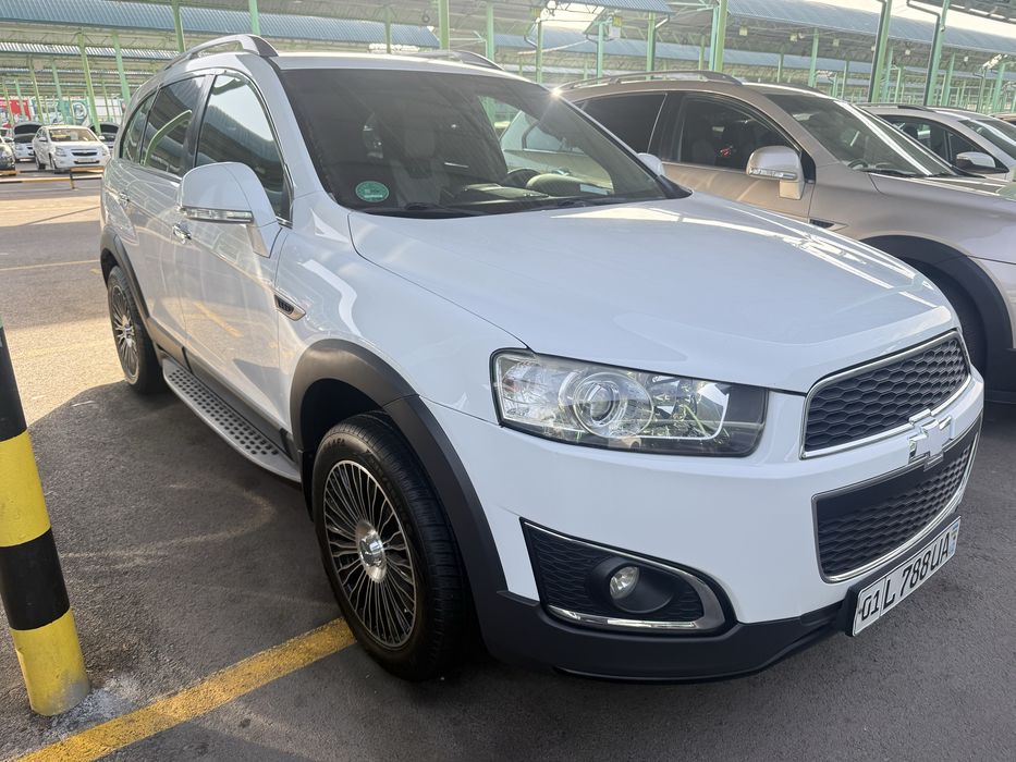 Captiva 2011 yil 169000 km petno bor Metan Gaz