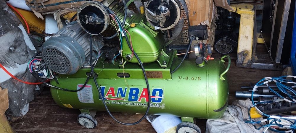 Компрессор 120л 4 кВт электродвигатель 380 в