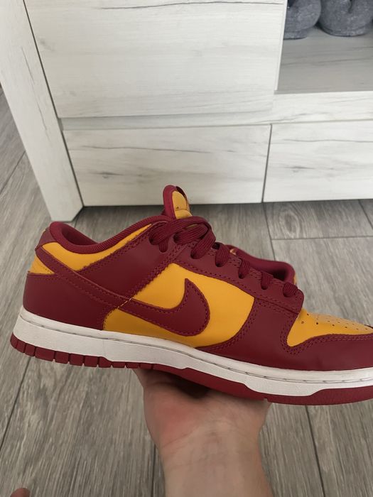 Nike dunk midas gold