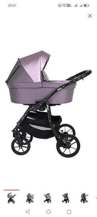 Продам коляску 2 в 1