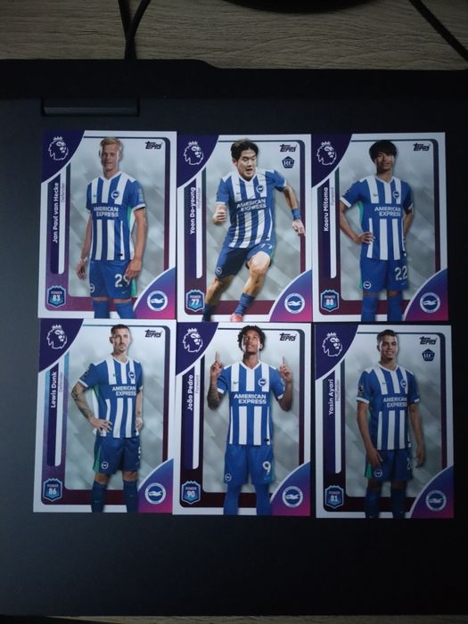 Topps Premier league 25/26