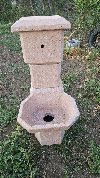 ПОСЛЕДНИ БРОЙКИ! Градински мивки/чешми с мозаечно покрити