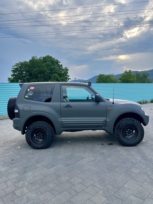 Mitsubishi Pajero MK3 3.2 Manual pregatit OffRoad