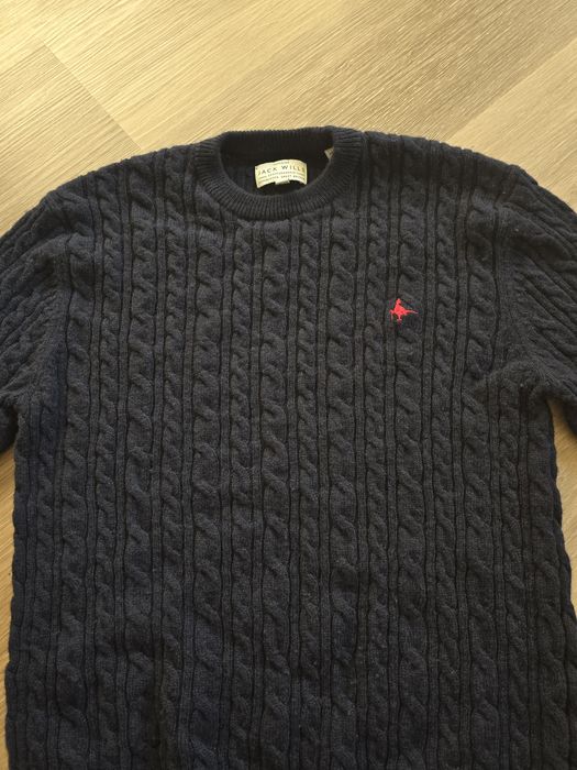 Pulover din lana merino belomaren marime M